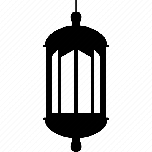 Crescent, festival, islam, islamic lamp, lamp, ramadan, simple lamp icon - Download on Iconfinder