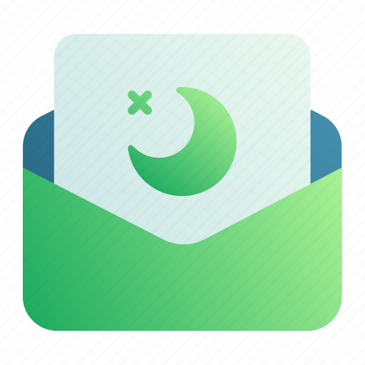 Message, gift, card, eid, mubarak icon - Download on Iconfinder