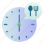 eat, fasting, ramadan, time, clock 