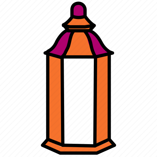 Camping, lamp, lantern, light, ramadan icon - Download on Iconfinder