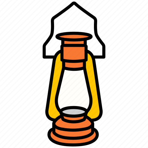 Camping, lamp, lantern, light, ramadan icon - Download on Iconfinder