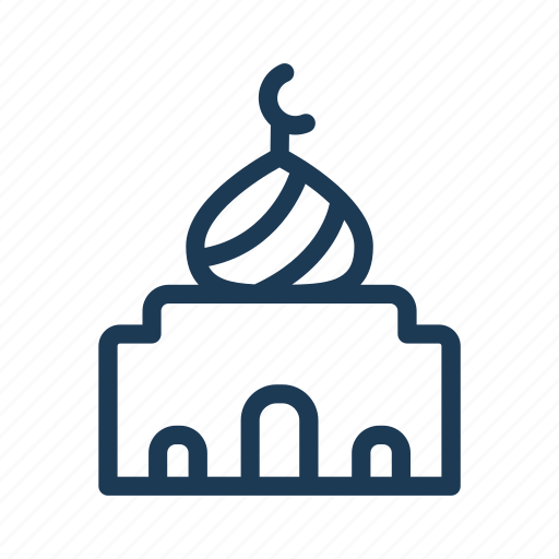 Islam, mosque, pray icon - Download on Iconfinder