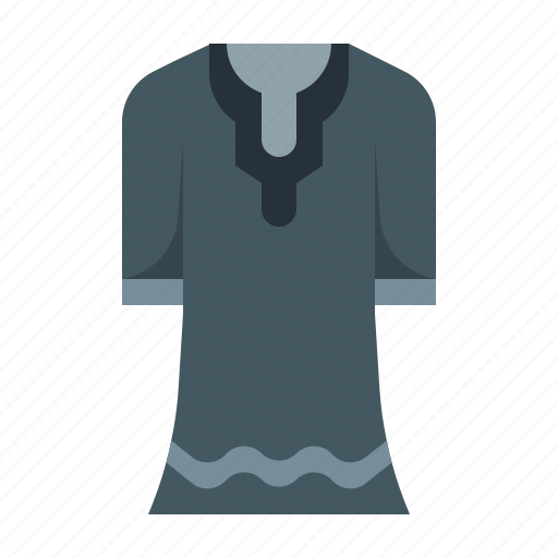 Djellaba, tunic, women, cloths icon - Download on Iconfinder