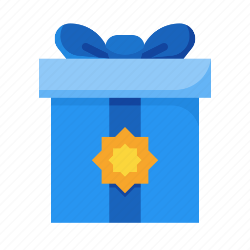 Gift, box, ramadan gift, celebration icon - Download on Iconfinder