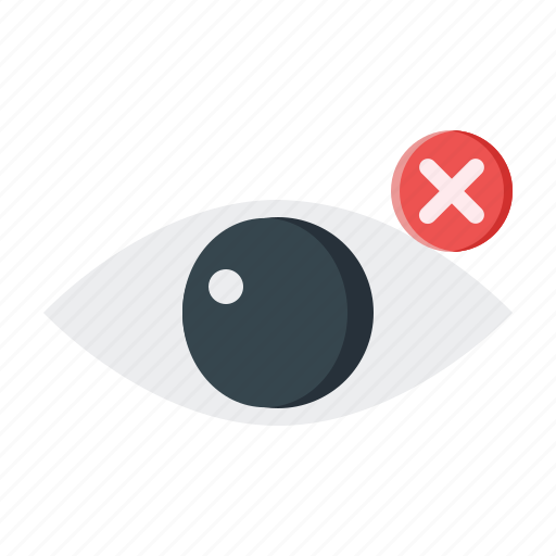Hide, hiden, eye, haram icon - Download on Iconfinder