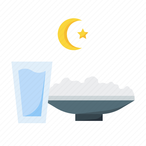 Iftar, meal, sahur, islam icon - Download on Iconfinder