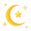 moon star, ramadan, muslim, islam 