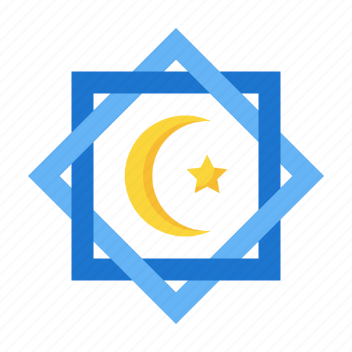 Rub el hizb, islam, muslim, ramadan icon - Download on Iconfinder