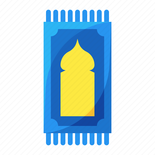 Sajadah, prayer, prayer rug, carpet icon - Download on Iconfinder