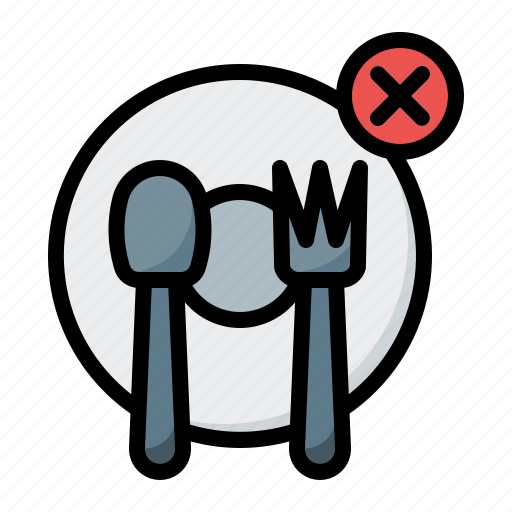 Fasting, no eat, mubarak, ramadan icon - Download on Iconfinder