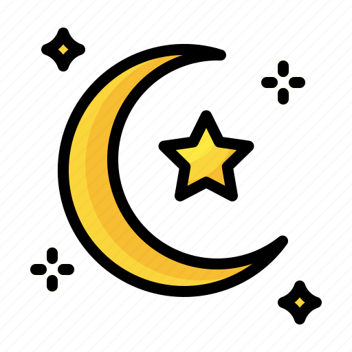 Moon, ramadan, islam, muslim icon - Download on Iconfinder
