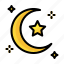 moon, ramadan, islam, muslim 