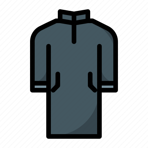 Ribe, tunic, muslim, clothing icon - Download on Iconfinder