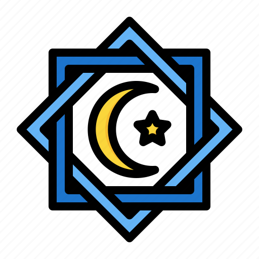Rub el hizb, muslim, islam, ramadan icon - Download on Iconfinder
