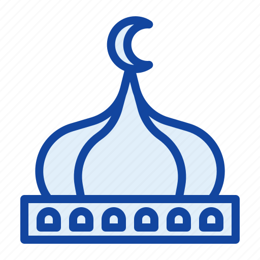 Dome, mosque, islam, building icon - Download on Iconfinder