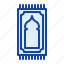 sajadah, prayer rug, carpet, mosque 