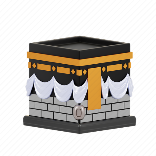 Ramadan, eid, mubarak, kaaba icon - Download on Iconfinder