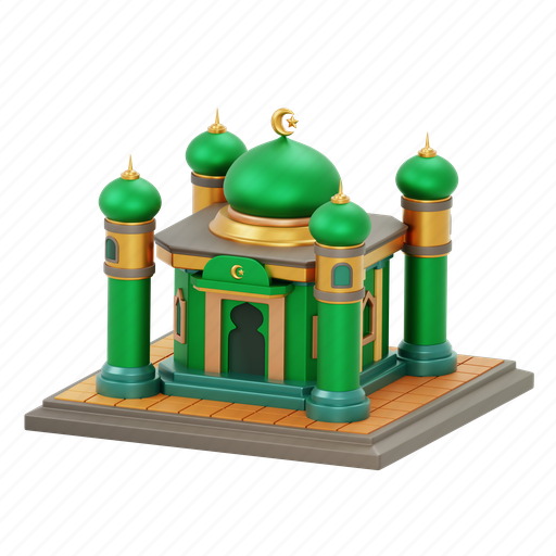Ramadan, eid, mubarak, masjid icon - Download on Iconfinder