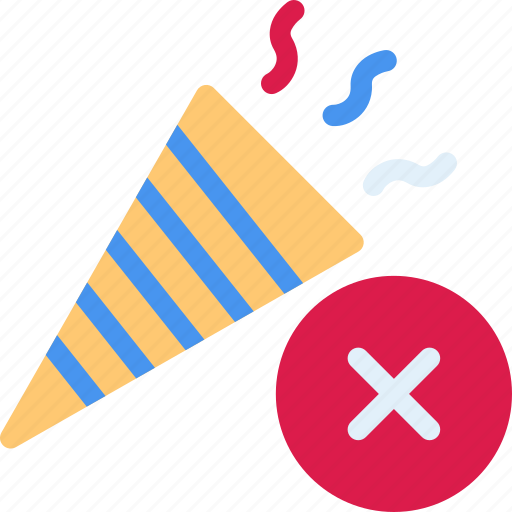 No, party, stop, forbidden, information, prohibited, prohibition icon - Download on Iconfinder
