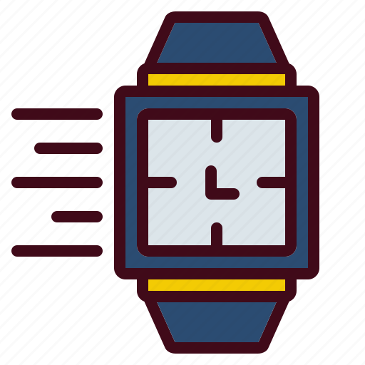 Smart, watch, clock, time, alarm icon - Download on Iconfinder