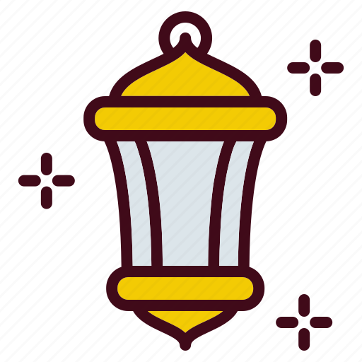 Lantern, ramadan, muslim, lamp, mosque, light icon - Download on Iconfinder