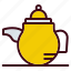 teapot, tea, hot, teakettle, beverage 