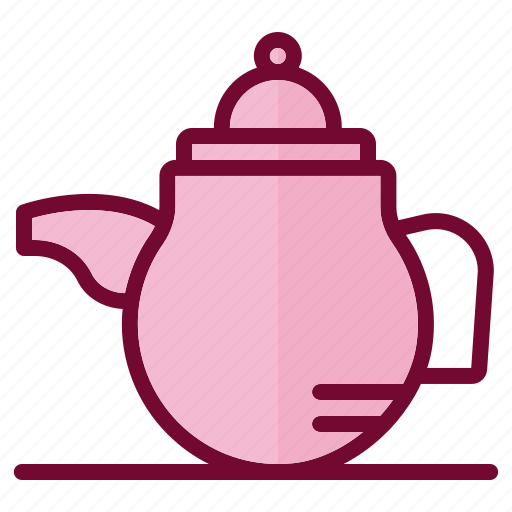 Teapot, tea, teakettle, hot, beverage icon - Download on Iconfinder