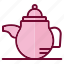 teapot, tea, teakettle, hot, beverage 