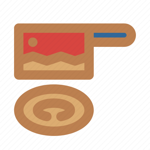 Cutting, meat, slicing, cooking icon - Download on Iconfinder