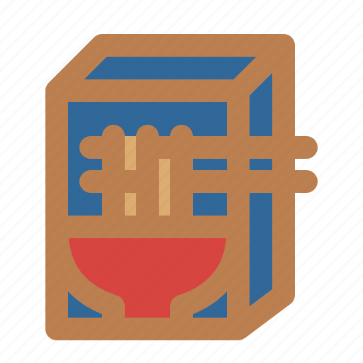 Take home, ramen, noodle, packaging icon - Download on Iconfinder