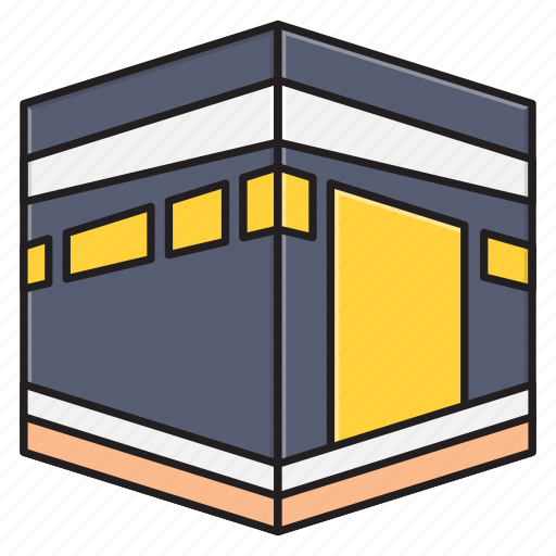 Kabah, makkah, muslims, pray, religious icon - Download on Iconfinder