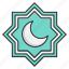 badge, eid, moon, ramadan, religious 