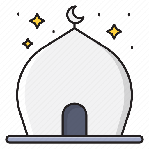 Mosque, muslims, prayer, religious, tomb icon - Download on Iconfinder