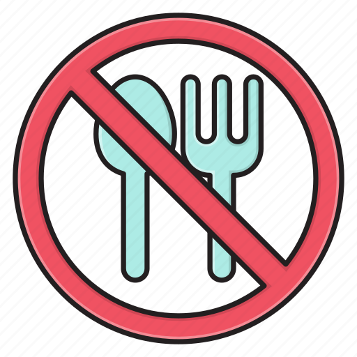 Food, notallowed, ramadan, restricted, stop icon - Download on Iconfinder