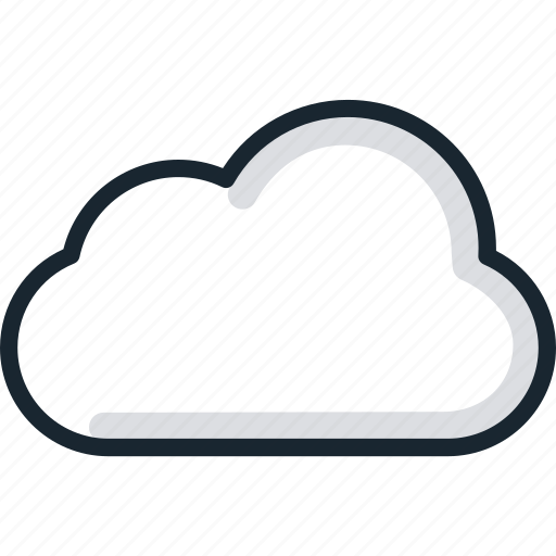 Cloud, files, services, sky, storage, weather icon - Download on Iconfinder