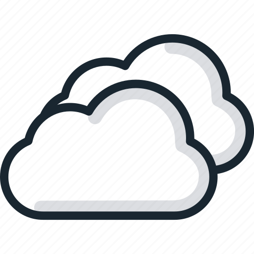 Cloud, clouds, sky, weather icon - Download on Iconfinder