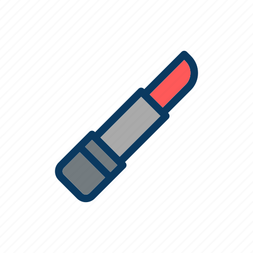 Gloss, lipgloss, lipstick, random, red icon - Download on Iconfinder