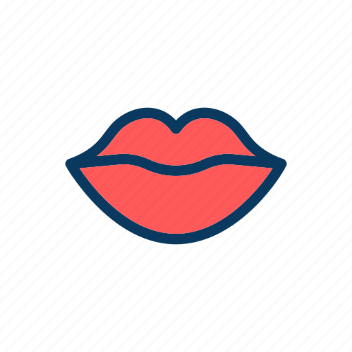 Lips, mouth, random, red icon - Download on Iconfinder