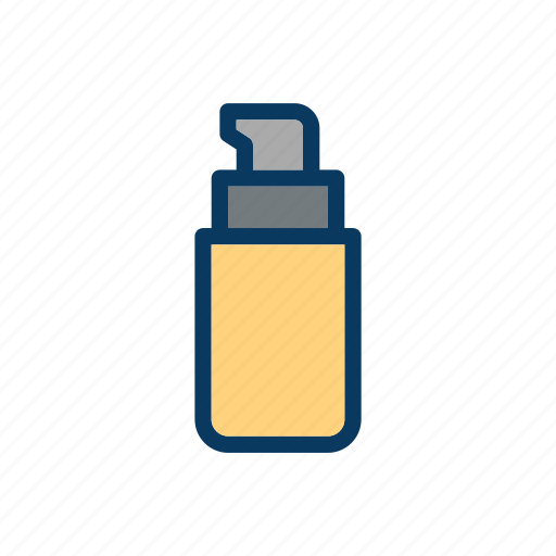 Cosmetic, cream, foundation, liquid, makeup, random icon - Download on Iconfinder