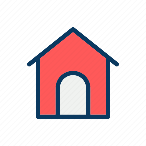 Dog, home, house, random icon - Download on Iconfinder