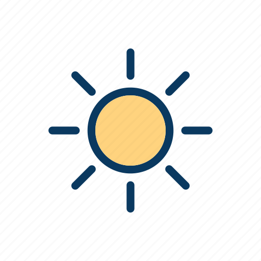 Hot, random, space, sun, sunset icon - Download on Iconfinder