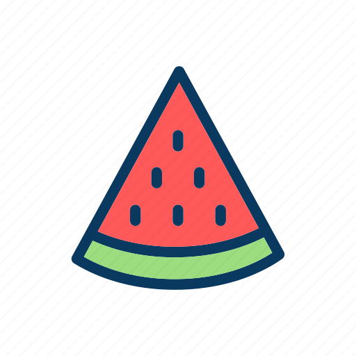 Fruit, healthy, random, red, vegan, watermelon icon - Download on Iconfinder