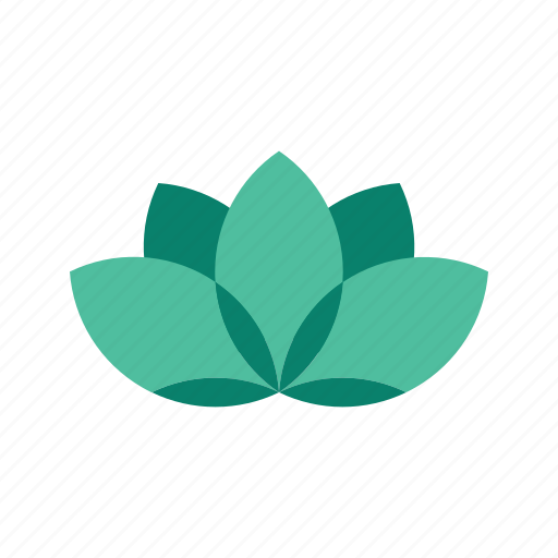 Flora, flower, lotus, meditation, yoga icon - Download on Iconfinder