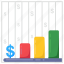 growth, chart, business, finance, analytics, statistics, bar chart 