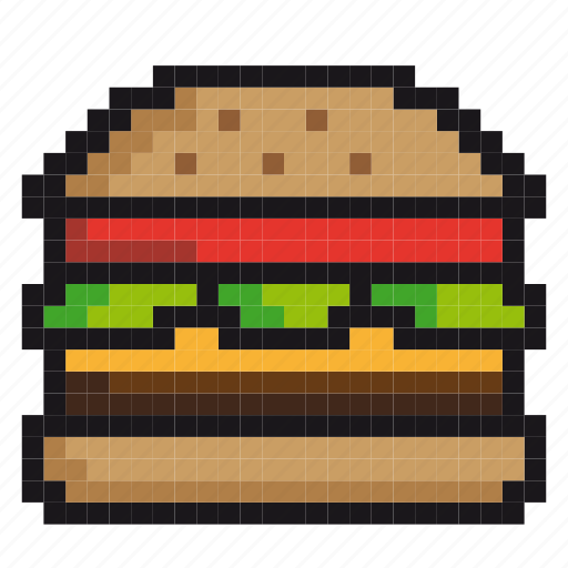 Burger, cheeseburger, eating, fast-food, hamburger, junk-food icon - Download on Iconfinder