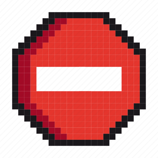 Cancel, canceling, control, danger, forbidden, pause, stop icon - Download on Iconfinder