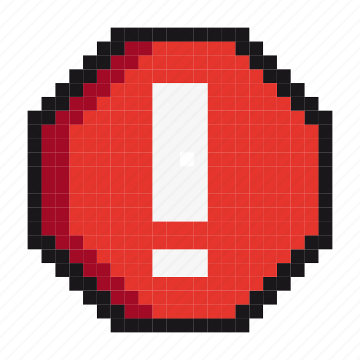 Alarm, alert, attention, caution, danger, stop, warning icon - Download on Iconfinder