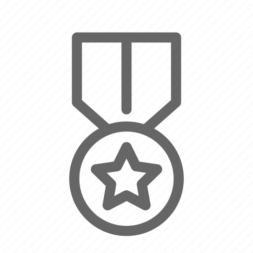 Badge, ranking, reward, star icon - Download on Iconfinder