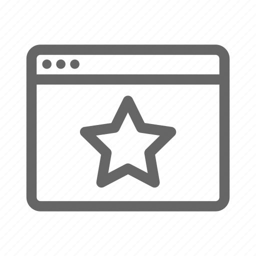Ranking, rating, star, web icon - Download on Iconfinder