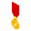 ranking, medal, isometric